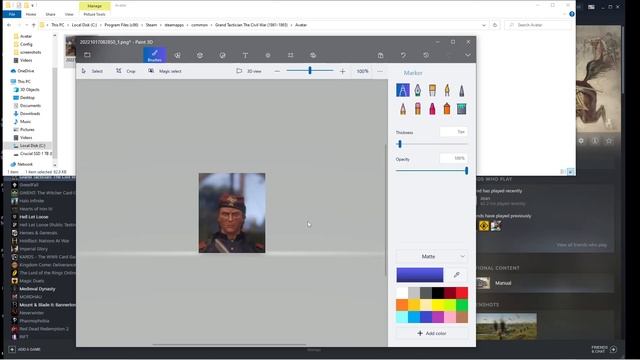 GTCW Modding Tutorial: Using War of Rights Character Customization to Create Your own GTCW Avatar смотреть онлайн