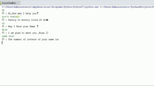 Voice Chatbot Using Python смотреть онлайн