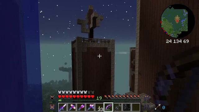 Minecraft Hexxit: Episode 23 The Dark Castle смотреть онлайн