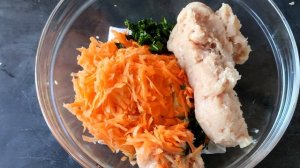 Индейку теперь готовлю только так. Фрикадельки из индейки с овощами