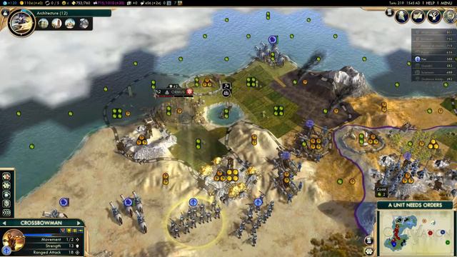 Civilization V (Theodora Part 8) | The Siege of Ormus смотреть онлайн