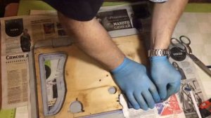 Реставрация патефона Молот | Реставрация механизма и корпуса #патефон #реставрация Molot gramophone