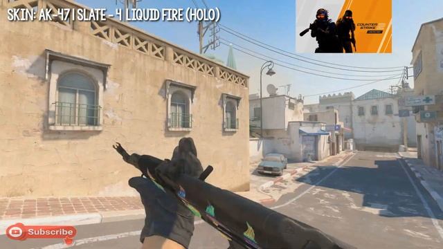 Counter-Strike 2 (CS2) RUINED this Weapon skin CRAFT - AK-47 | Slate - 4 Liquid Fire (Holo) смотреть онлайн