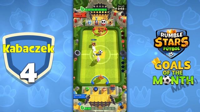Rumble Stars: Goal of the Month Contest MAY 1st week! смотреть онлайн