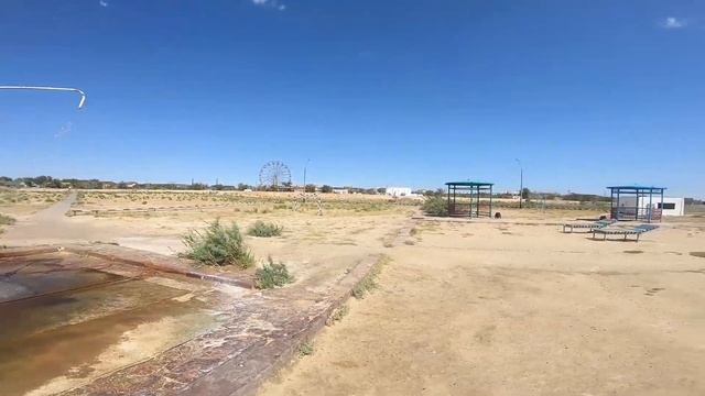 Заброшенные сероводородные источники на Байконуре смотреть онлайн