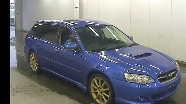 2004 SUBARU LEGACY TOURINGWAGON GT_B_WR04 BP5 смотреть онлайн