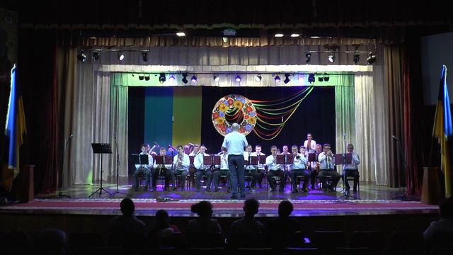 "Дивізія "ГАЛИЧИНА"" та Марш "Слава Героям" - Духовий оркестр Козівського ЦКД смотреть онлайн