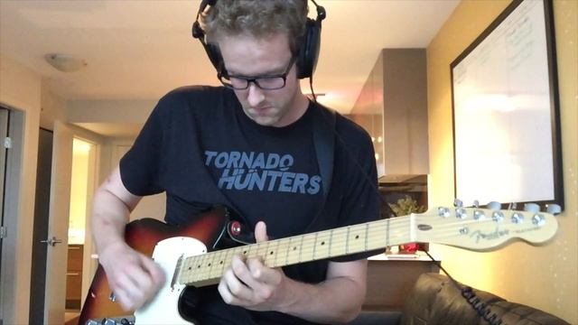 Rock Out With Randy Bachman (Heavy Blues Guitar Solo Cover) - Cory Chiasson смотреть онлайн
