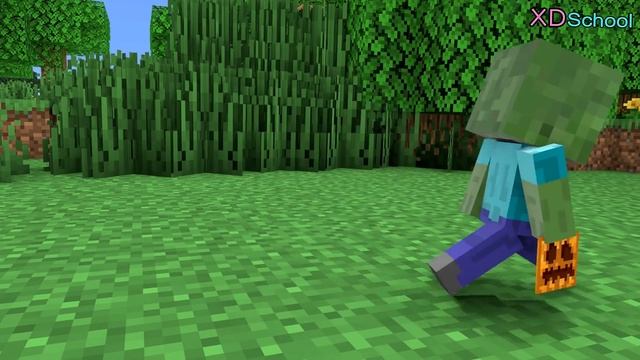 Monster School : Scary Picnic - Horror Story - Minecraft Animation смотреть онлайн