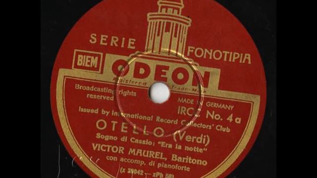 Maria Galvany Il flauto magico = Aria della Regina from Mozart's Zauberflöte Magic Flute (1910) смотреть онлайн