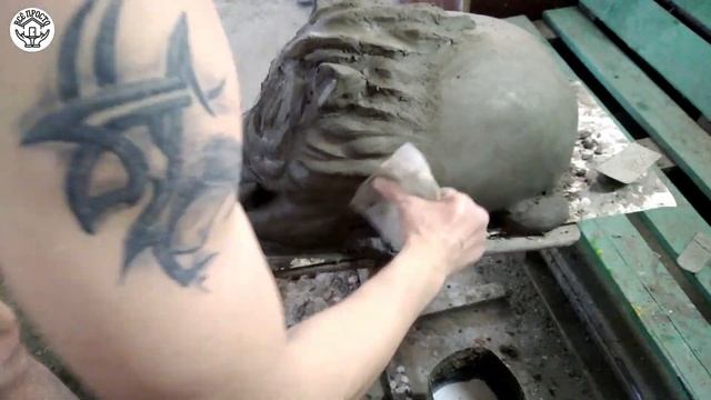 СМЕШНАЯ ПОДЕЛКА из цемента СВОИМИ РУКАМИ | DIY cement crafts with your own hands смотреть онлайн