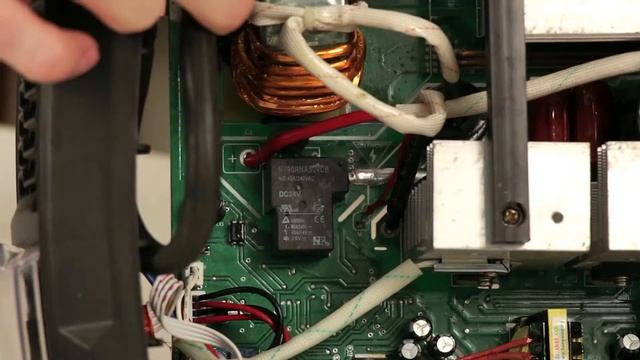 Разбираем сварочный инвертор MMA-180, DENZEL, арт. 94338