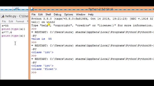 6. Variable in Python Part-II смотреть онлайн