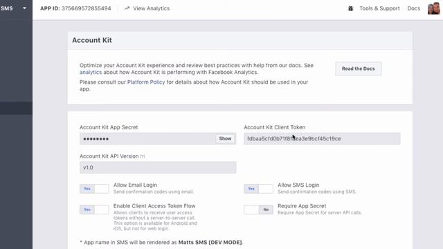 WP SMS - Facebook Account Kit Setup смотреть онлайн