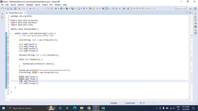 JAVA FAQ # 40 || Difference between Iterator vs ListIterator vs Enumeration interfaces in Java смотреть онлайн