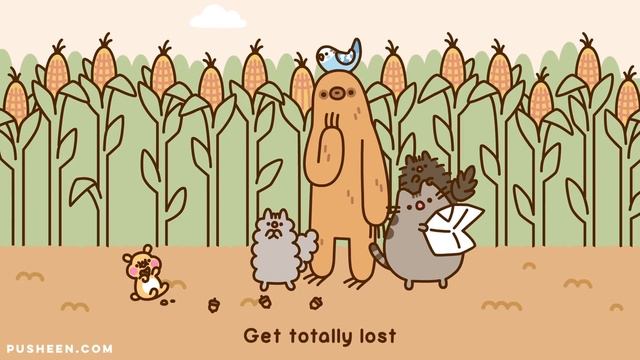 Pusheen: How to Beat a Corn Maze смотреть онлайн