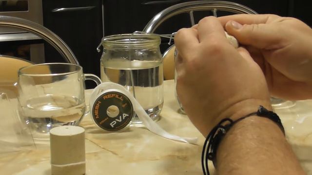 Тест ПВА сетки     ПВА сетка Golden Catch и Сетка ПВА Mesh Refill