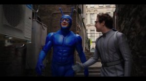 ТИК «THE TICK» ОБЗОР СЕРИАЛА