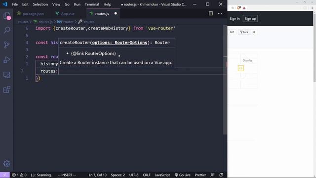 Vue.js 3 Vite a No Bundler SFC(Single File Component) - Basic Fetch Data From API [Khmer] смотреть онлайн