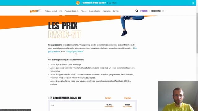 BASIC FIT - FITNESS INVESTMENT - Geschäftsmodell & Aktie