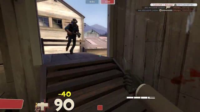 Stubbornness | TF2 Spy Frags смотреть онлайн