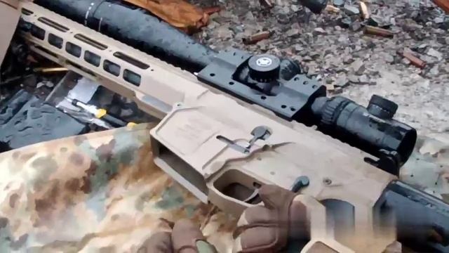 Снайпер отряда 