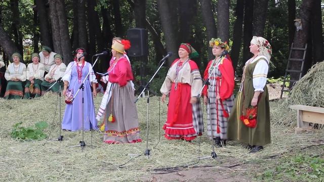 Народная фольклорная группа "Степнянка", рук. Ирина Фазлиахметова смотреть онлайн