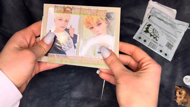 🍧распаковка карт Txt | Txt Photocard Unboxing !! #txt #kpopphotocard
