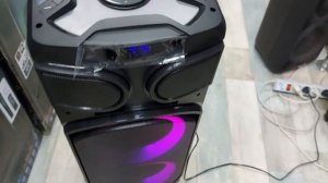 GINZZU GM-203  портативная акустическая система www.mu-zon.ru ?www.eltronic-russia.ru