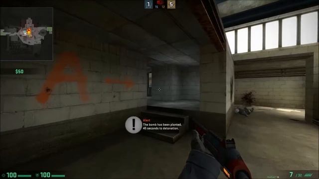 CS:GO 1v5 XM1014 Ace смотреть онлайн