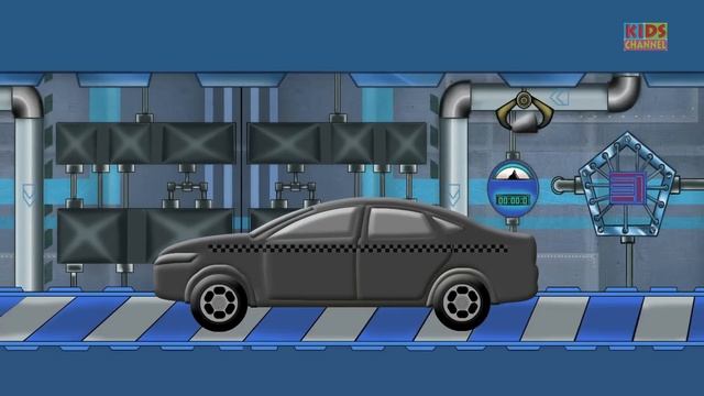 Toy Garage | Toy Factory | Tow Trucks | Kids Video | Baby Video