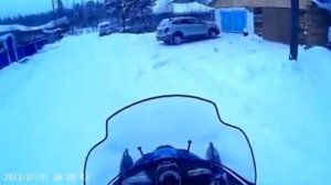 Выходные на Arctic Cat Bearcat 570XT