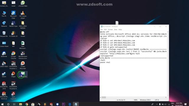 HOW TO CRACK MICROSOFT OFFICE 2019 | JUST IN 2 MIN смотреть онлайн