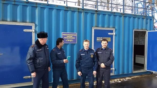 Пожарный-спасатель. ГДЗС. Тренировка в СИЗОД в Тепло Дымо Камере. смотреть онлайн