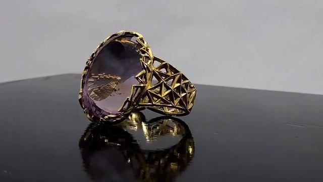 Кольцо с аметрином смотреть онлайн