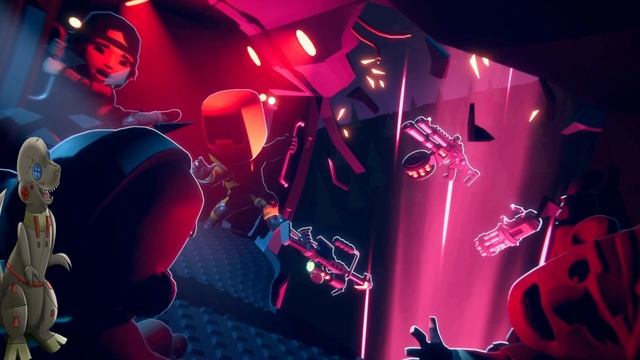 A Co - Op Twinstick Shooter RPG - From Space - Dino Review смотреть онлайн