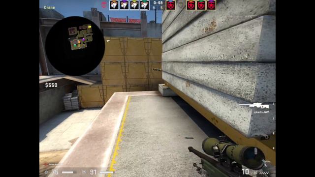 CSGO POV Virtus.pro Jame (22/11) vs Gambit (vertigo) @ IEM Winter 2021 смотреть онлайн