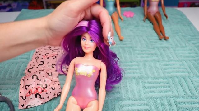 Find All 3 Dolls With This One Easy Trick! - Dream Ella Color Change Surprise Fairies Unboxing смотреть онлайн