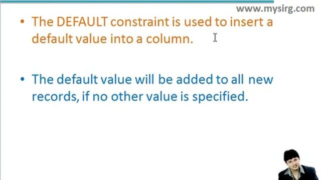 Chapter 14 Set DEFAULT value in MySQL Hindi YouTube 360p смотреть онлайн