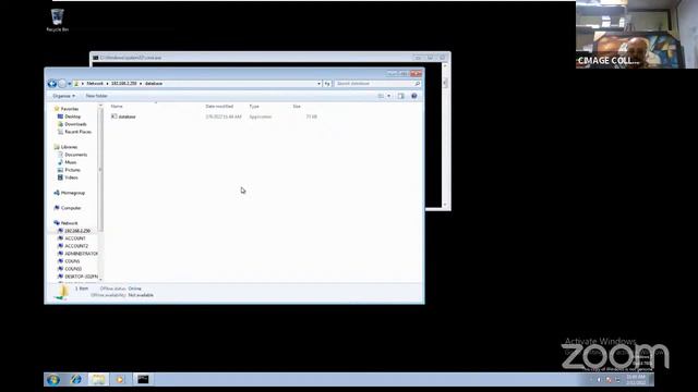Ethical Hacking - Metasploit BCA-PPU-2nd Year, 11.2.2022 by Murali Sir - CIMAGE смотреть онлайн