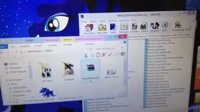 Minecraft Mine little Pony Skin ändern смотреть онлайн