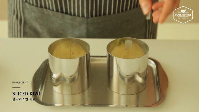 키위 요거트 생크림 무스케이크 만들기 : Kiwi yogurt cream mousse cake Rcipe : キウイヨーグルト生クリームムースケーキ -Cookingtree쿠킹트리 смотреть онлайн