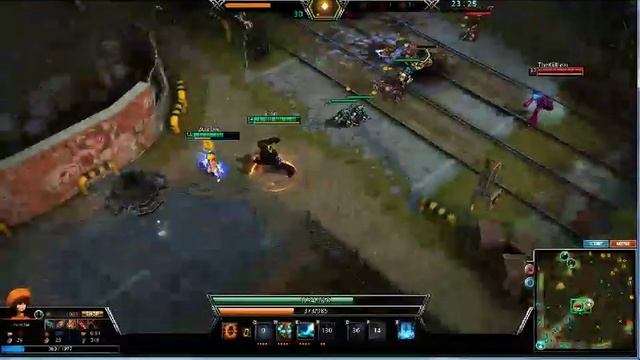 KOF MOBA - Bao Game Play(The king of fighters online, kof online) смотреть онлайн
