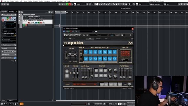 NKS Support for UVI Falcon and Workstation? смотреть онлайн