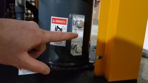 Винтовой электрический компрессор 7,5 кВт Berg Берг