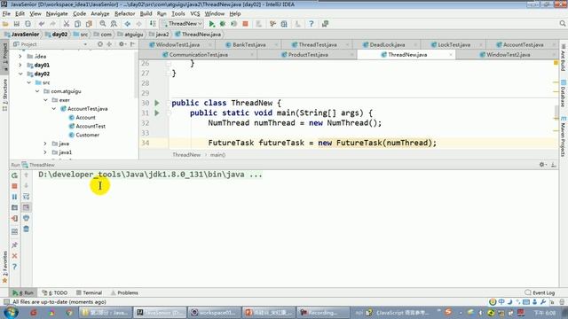 【day19】18 尚硅谷 Java语言高级 创建多线程的方式三：实现Callable接口 смотреть онлайн