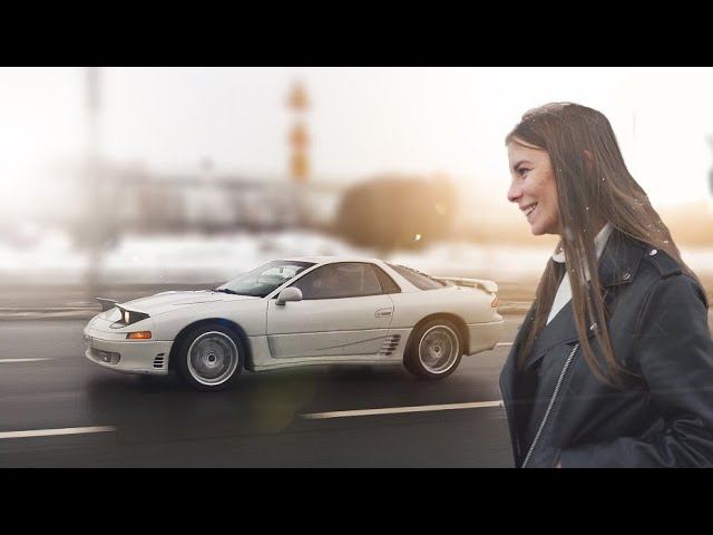 Спорткар из 90х оживлён и валит! Виктория и ее 3000GT. Часть 2 смотреть онлайн