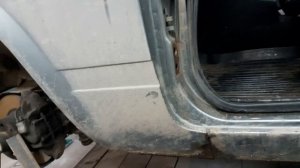 Замена крыльев на ваз 2107.