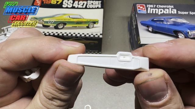 AMT 1967 Chevrolet Impala SS 427 Kit Contents and Review смотреть онлайн