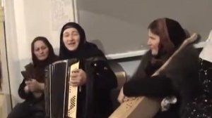 Аварская песня на баяне